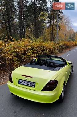 Родстер Mercedes-Benz SLK-Class 2007 в 