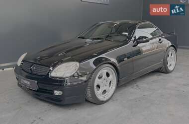 Родстер Mercedes-Benz SLK-Class 1996 в 