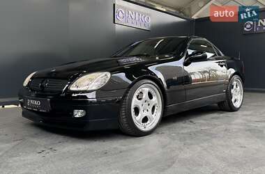 Родстер Mercedes-Benz SLK-Class 1996 в 