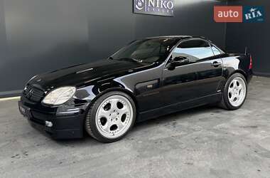 Родстер Mercedes-Benz SLK-Class 1996 в 
