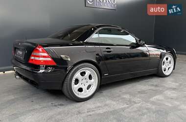 Родстер Mercedes-Benz SLK-Class 1996 в 