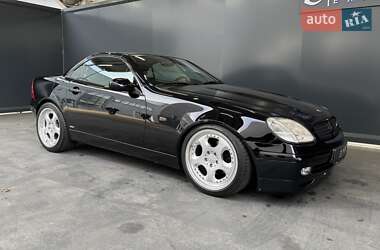 Родстер Mercedes-Benz SLK-Class 1996 в 