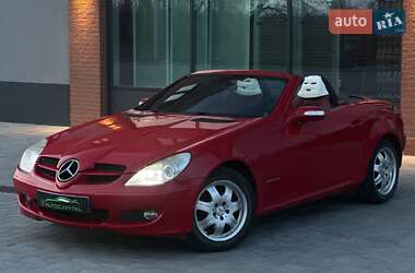 Родстер Mercedes-Benz SLK-Class 2006 в Києві