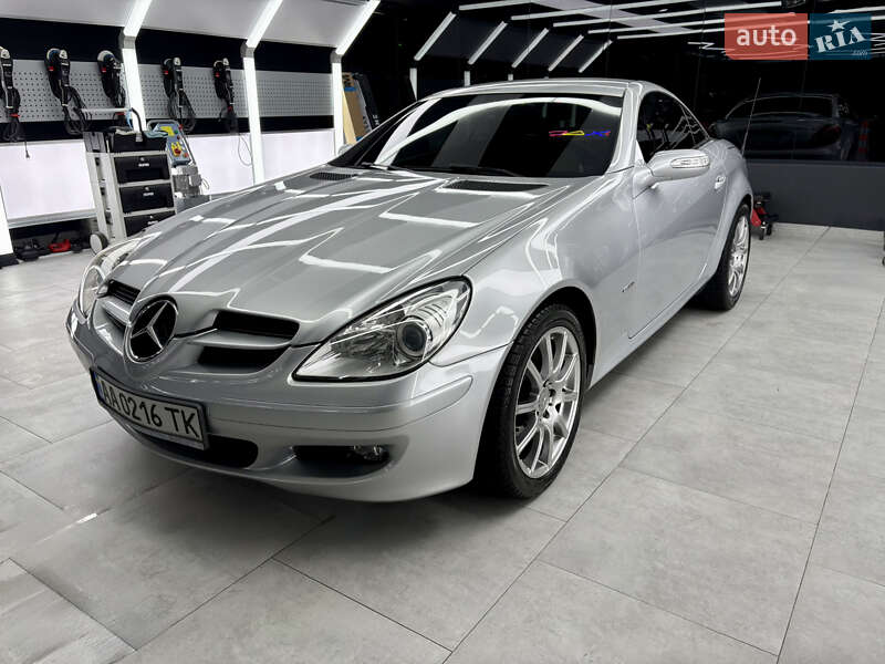 Родстер Mercedes-Benz SLK-Class 2007 в Києві