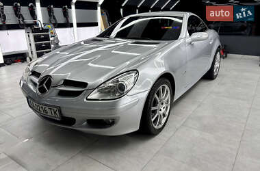 Родстер Mercedes-Benz SLK-Class 2007 в Києві