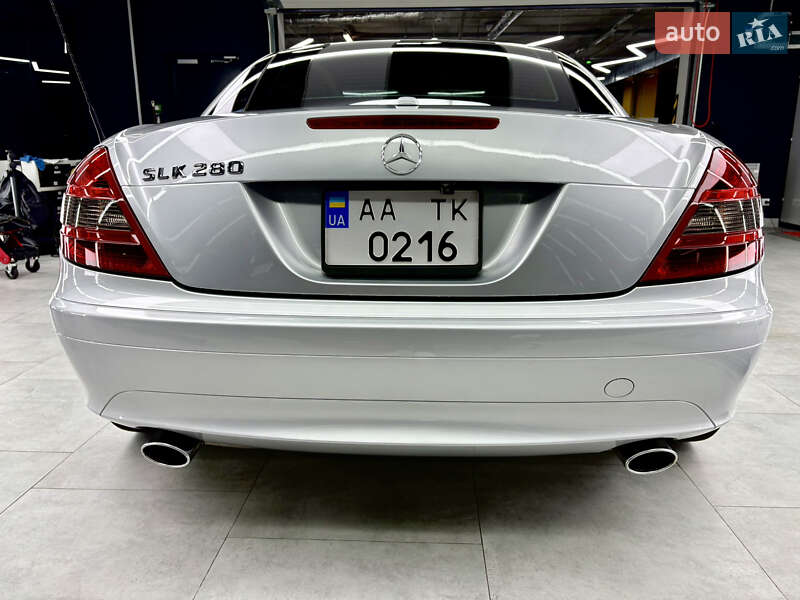 Родстер Mercedes-Benz SLK-Class 2007 в Киеве