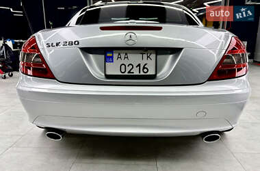 Родстер Mercedes-Benz SLK-Class 2007 в Києві