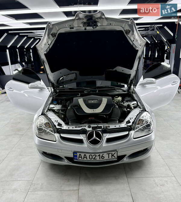 Родстер Mercedes-Benz SLK-Class 2007 в Киеве