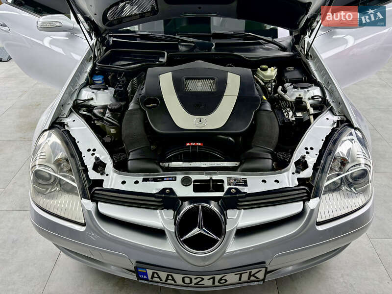 Родстер Mercedes-Benz SLK-Class 2007 в Киеве