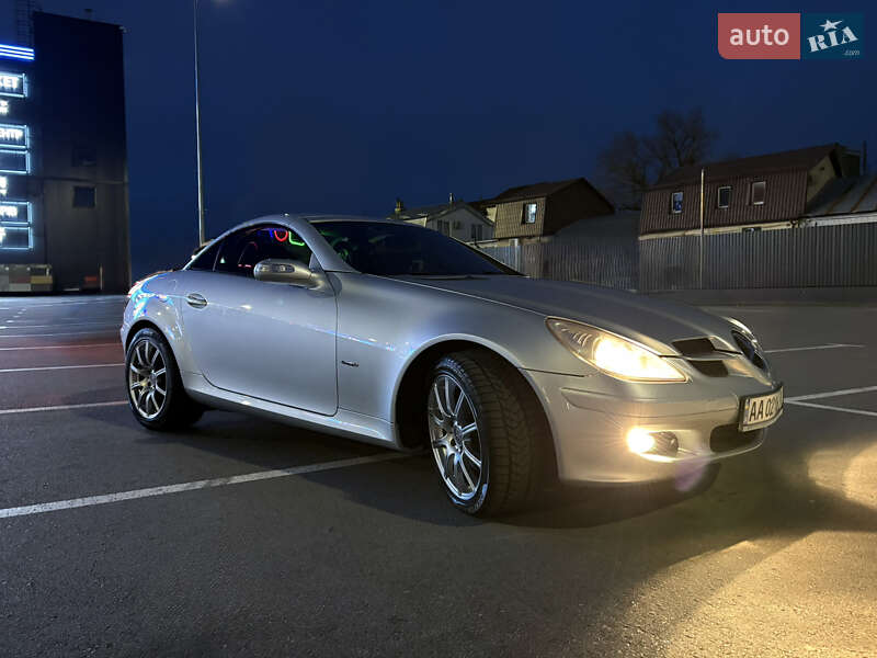 Родстер Mercedes-Benz SLK-Class 2007 в Киеве
