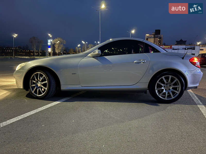Родстер Mercedes-Benz SLK-Class 2007 в Киеве