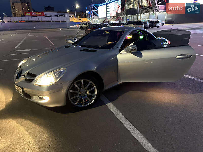Родстер Mercedes-Benz SLK-Class 2007 в Киеве