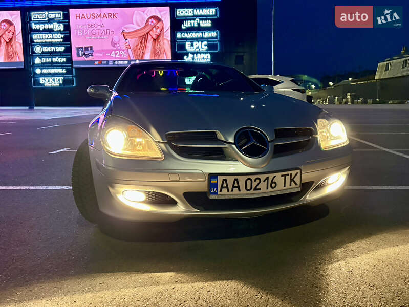 Родстер Mercedes-Benz SLK-Class 2007 в Киеве