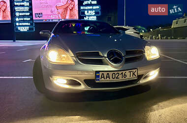 Родстер Mercedes-Benz SLK-Class 2007 в Києві