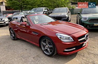 Родстер Mercedes-Benz SLK-Class 2014 в Львові
