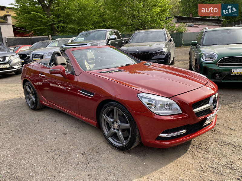 Mercedes-Benz SLK-Class 2014