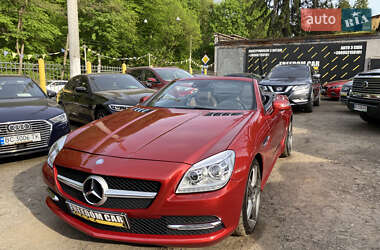 Mercedes-Benz SLK-Class 2014 Mercedes-Benz SLK-Class 2014