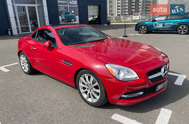 Mercedes-Benz SLK-Class 2015 Mercedes-Benz SLK-Class 2015