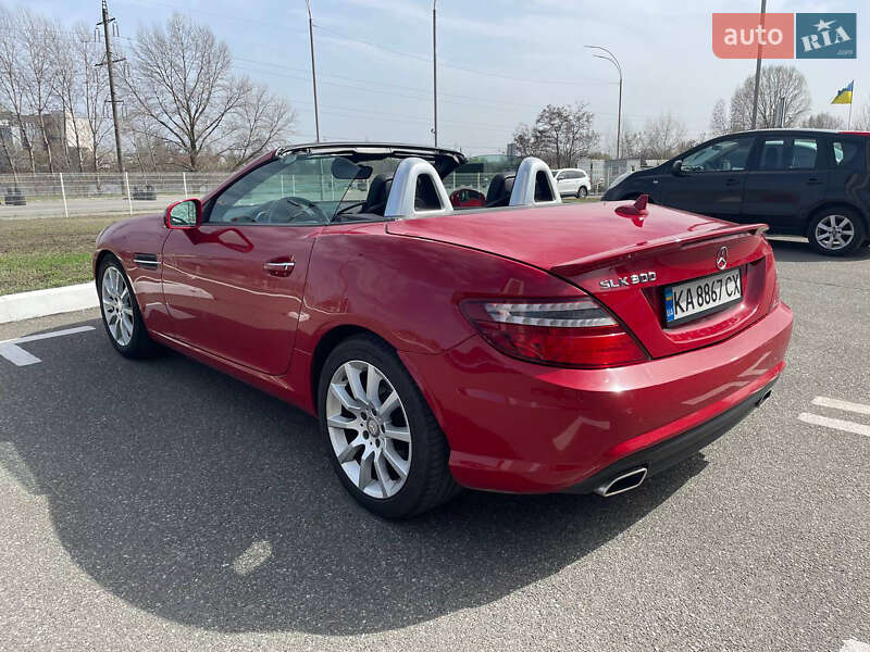 Родстер Mercedes-Benz SLK-Class 2015 в Києві