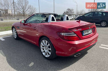 Родстер Mercedes-Benz SLK-Class 2015 в 