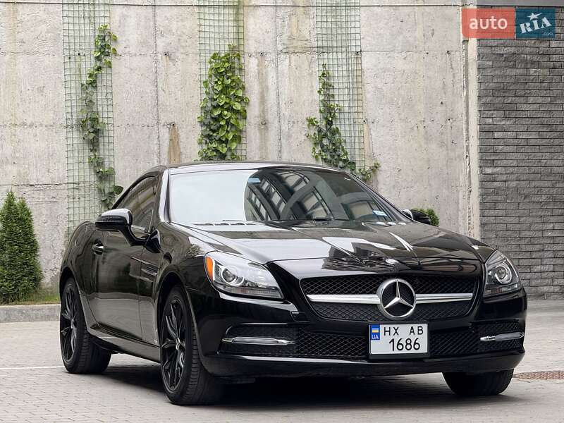Родстер Mercedes-Benz SLK-Class 2013 в Хмельницком фото 7 Родстер Mercedes-Benz SLK-Class 2013 в Хмельницком