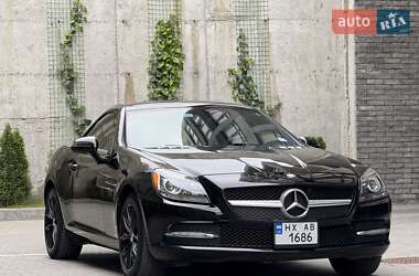 Родстер Mercedes-Benz SLK-Class 2013 в 