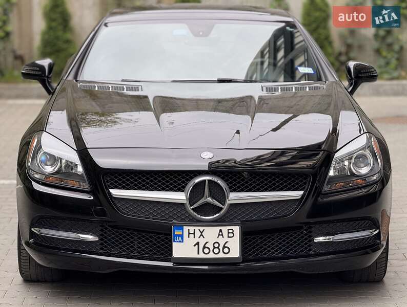 Родстер Mercedes-Benz SLK-Class 2013 в Хмельницком фото 8 Родстер Mercedes-Benz SLK-Class 2013 в Хмельницком