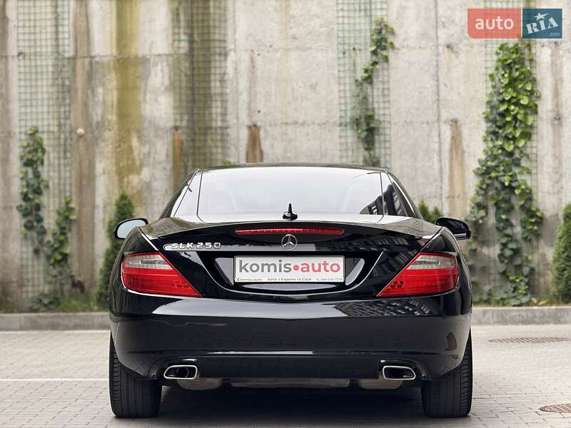 Родстер Mercedes-Benz SLK-Class 2013 в Хмельницком фото 14 Родстер Mercedes-Benz SLK-Class 2013 в Хмельницком
