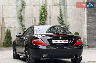 Родстер Mercedes-Benz SLK-Class 2013 в 