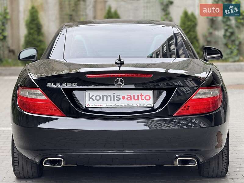 Родстер Mercedes-Benz SLK-Class 2013 в Хмельницком фото 15 Родстер Mercedes-Benz SLK-Class 2013 в Хмельницком