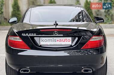 Родстер Mercedes-Benz SLK-Class 2013 в 