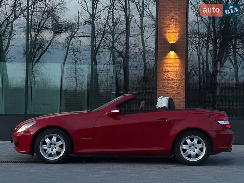 Родстер Mercedes-Benz SLK-Class 2006 в Києві