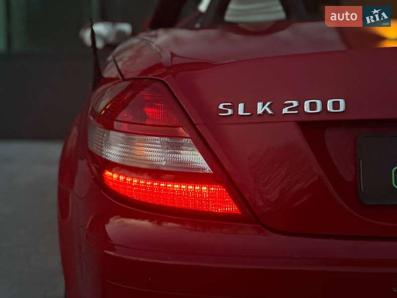 Родстер Mercedes-Benz SLK-Class 2006 в Києві