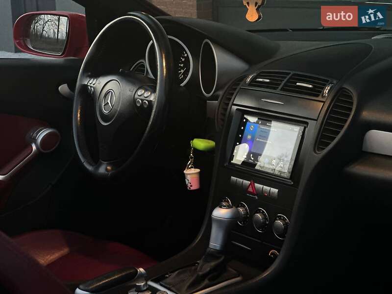 Родстер Mercedes-Benz SLK-Class 2006 в Києві
