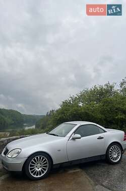 Родстер Mercedes-Benz SLK-Class 1996 в 