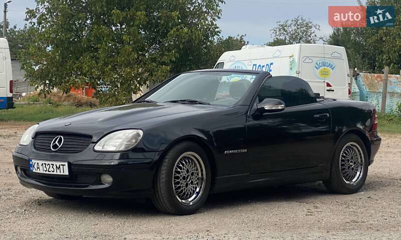 Mercedes-Benz SLK-Class 2000