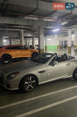 Родстер Mercedes-Benz SLK-Class 2013 в 