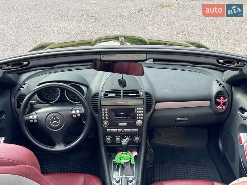 Родстер Mercedes-Benz SLK-Class 2005 в Киеве