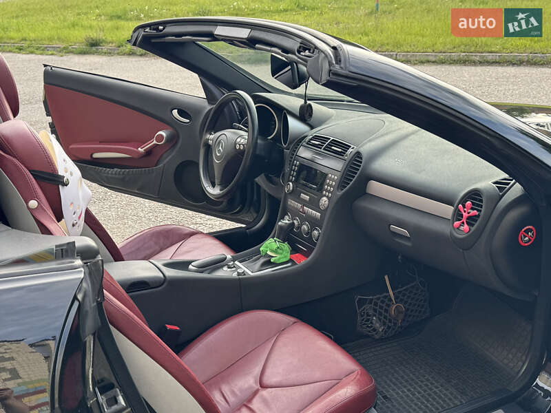 Родстер Mercedes-Benz SLK-Class 2005 в Киеве