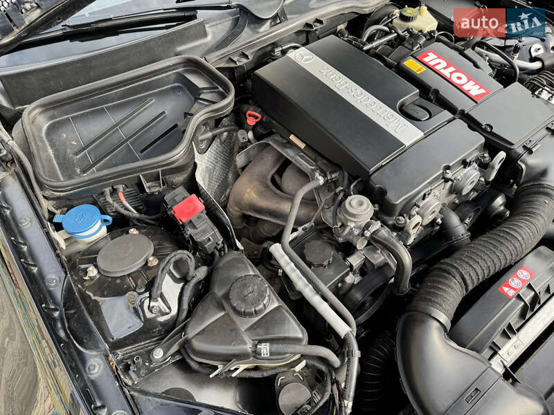 Родстер Mercedes-Benz SLK-Class 2005 в Киеве