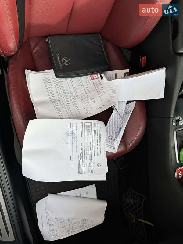 Родстер Mercedes-Benz SLK-Class 2005 в Киеве
