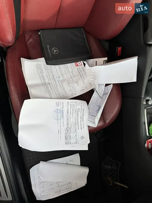 Родстер Mercedes-Benz SLK-Class 2005 в Киеве документ
