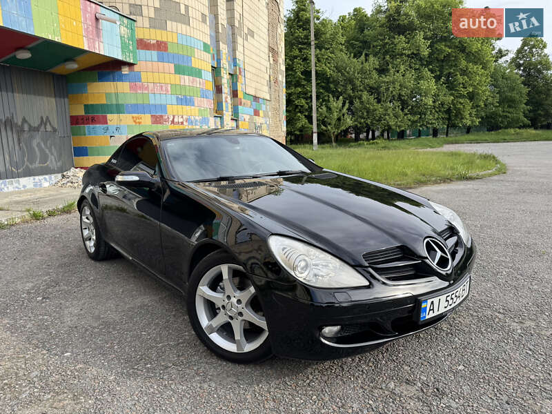 Родстер Mercedes-Benz SLK-Class 2005 в Киеве
