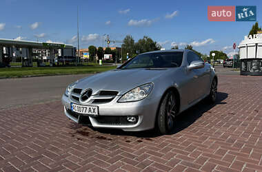 Mercedes-Benz SLK-Class 2008 Mercedes-Benz SLK-Class 2008