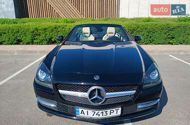 Родстер Mercedes-Benz SLK-Class 2013 в 