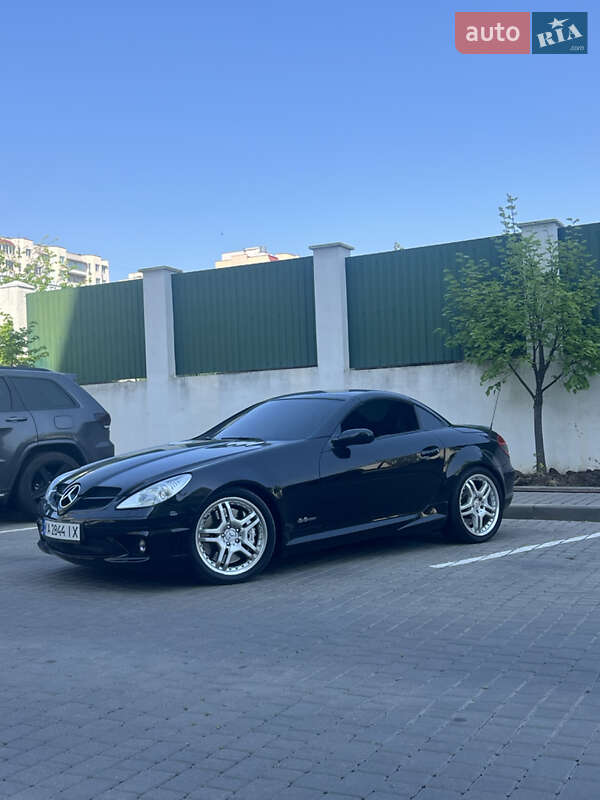 Родстер Mercedes-Benz SLK-Class 2008 в Одесі