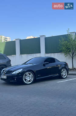 Родстер Mercedes-Benz SLK-Class 2008 в 