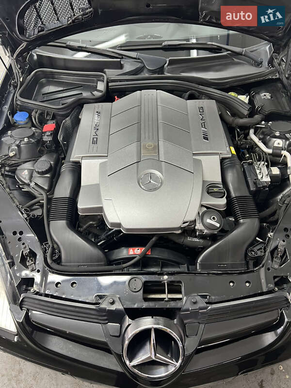 Родстер Mercedes-Benz SLK-Class 2008 в Одесі