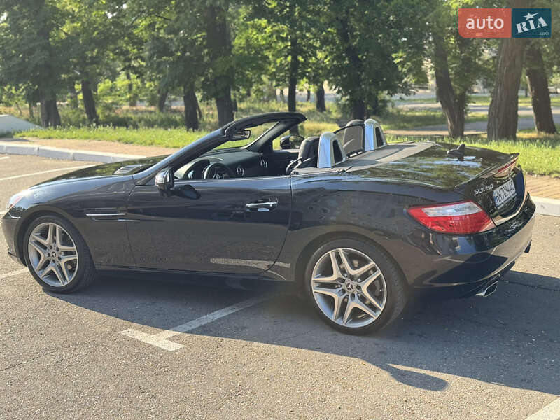 Родстер Mercedes-Benz SLK-Class 2014 в Одессе