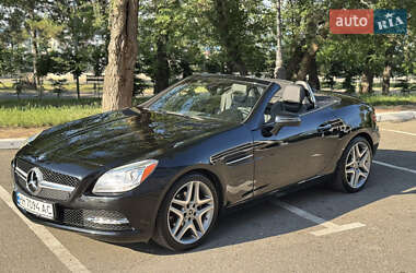 Mercedes-Benz SLK-Class 2014 Mercedes-Benz SLK-Class 2014